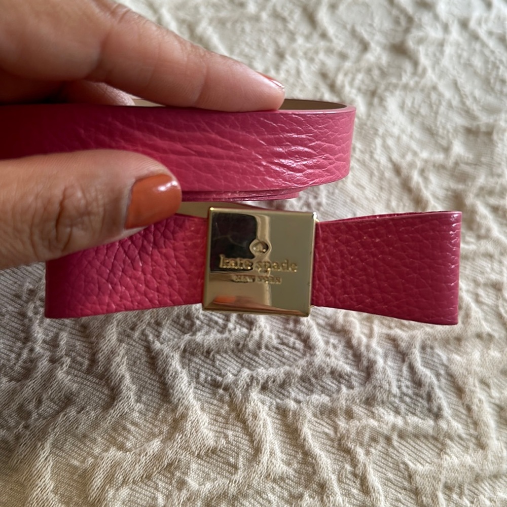 Kate spade leather belt